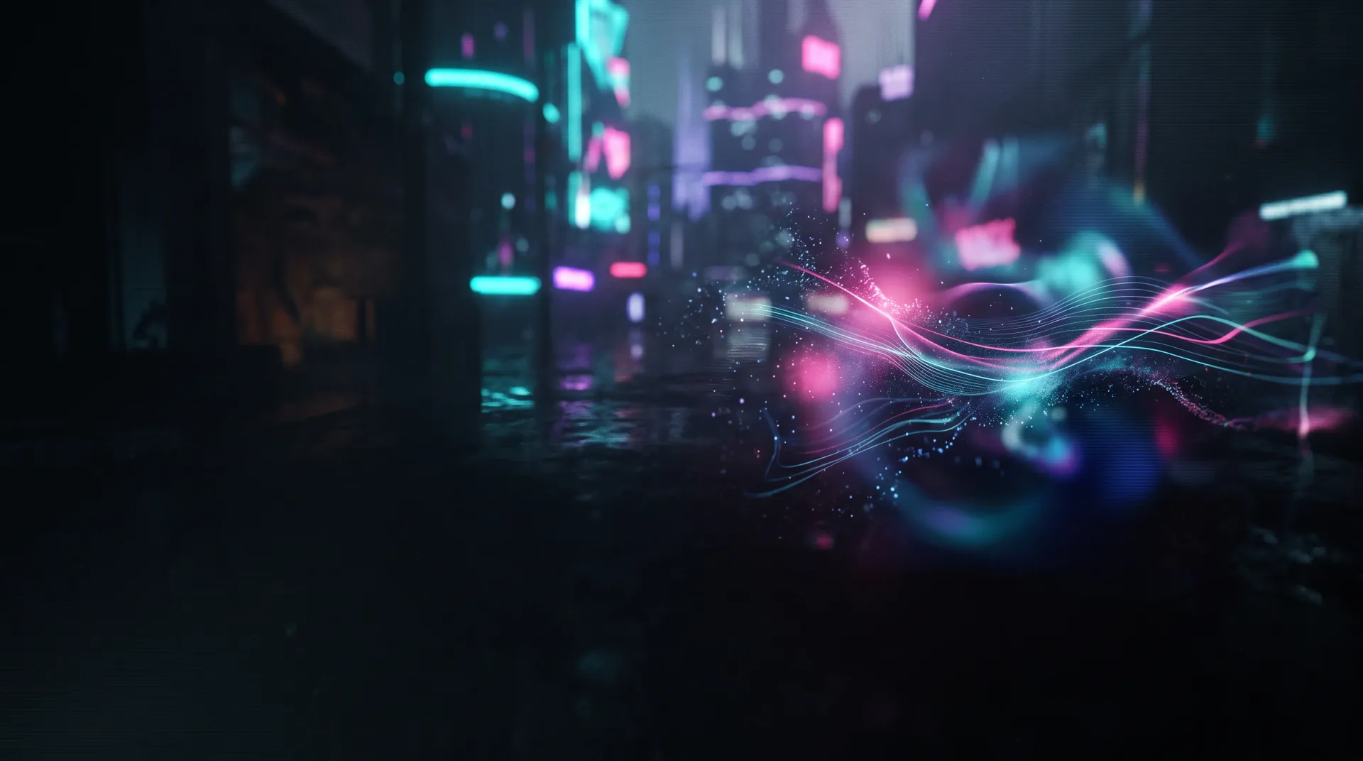 Flux Video AI video generator hero background