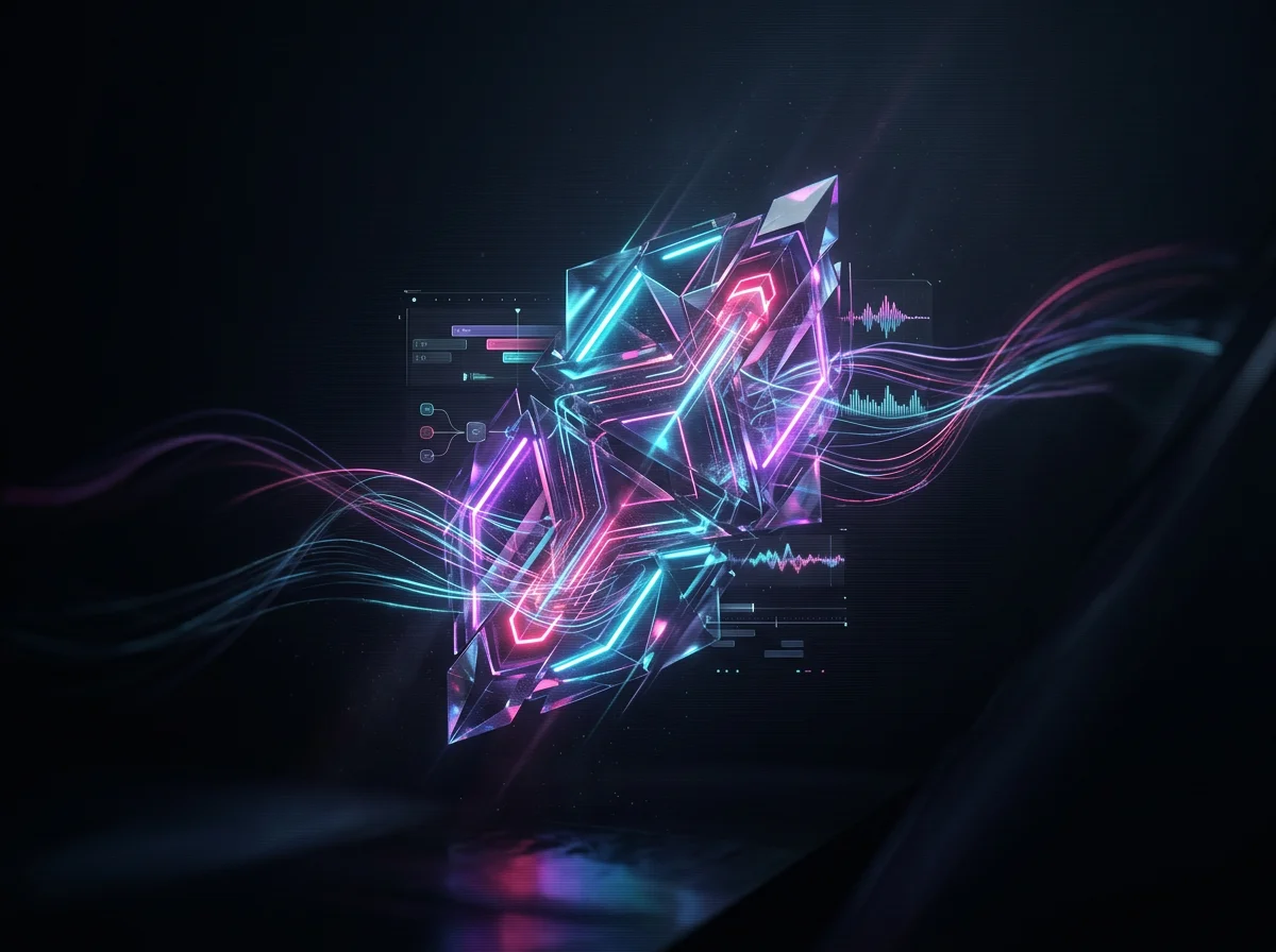 Flux Video flux 3 AI video generator overview illustration