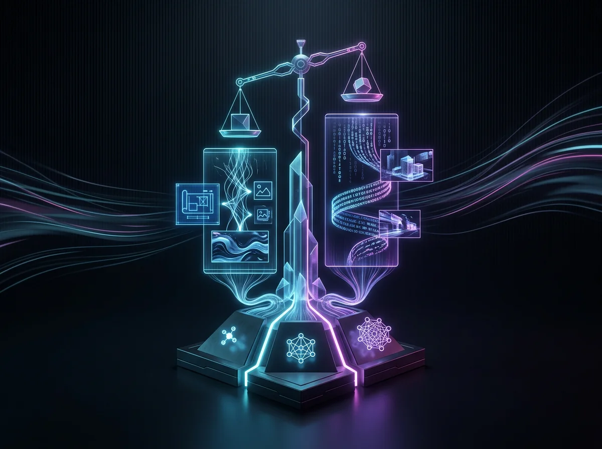 AI video pricing planning illustration