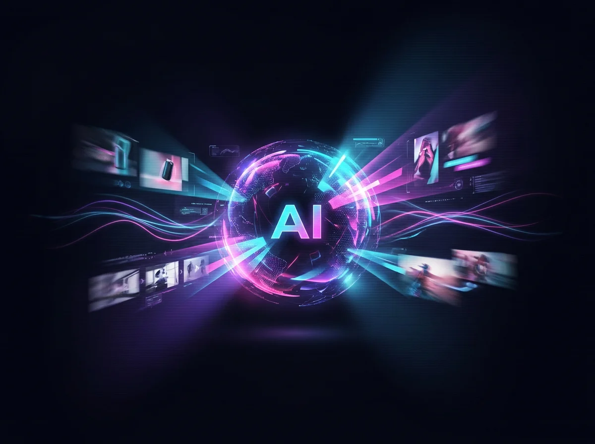 Flux Video showcase gallery overview illustration